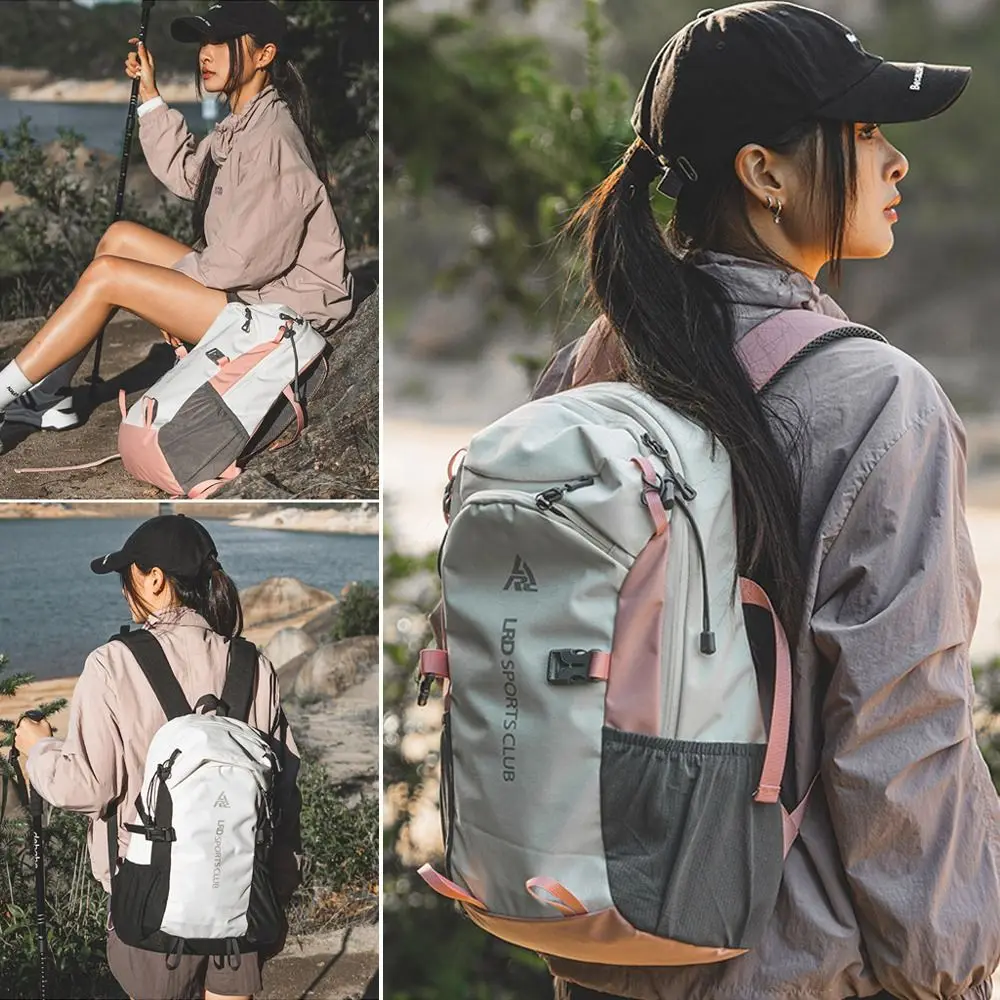 

Fashion Multifunctional Travel Bag Waterproof Outdoor Lightweight Hiking Backpack Large Capacity Camping Bagpack For Women Man