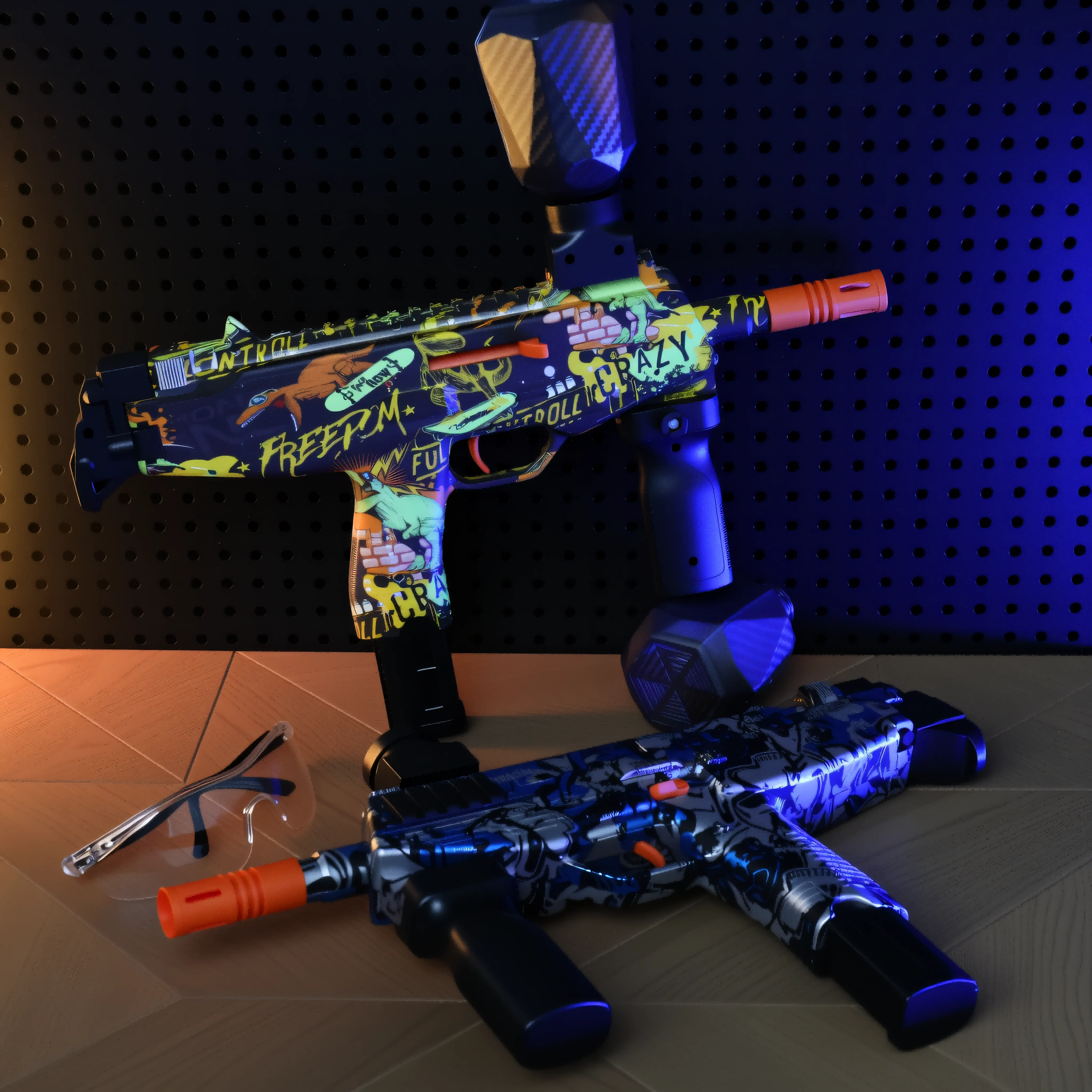 Zestaw UZI Gel Ball Blaster - akumulatorowa zabawka bojowa dla nastolatków 14+, idealny prezent dla chłopców i dziewcząt (koraliki żelowe nie wchodzą w skład zestawu)