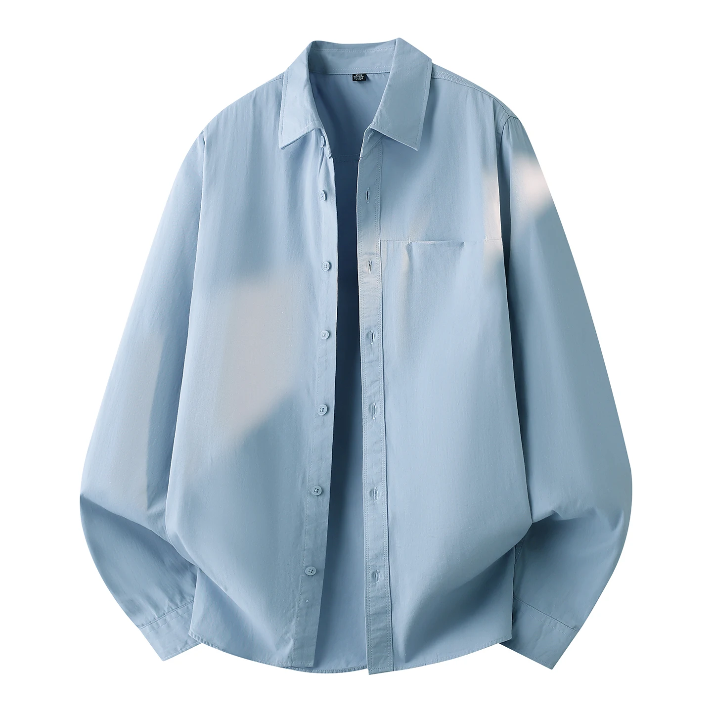 

Men's Streetwear Casual Long Sleeve Blouse Fashion Shirt Streetdress Hombre Male Clothing Spring Autumn Camisa Men's Shirts New