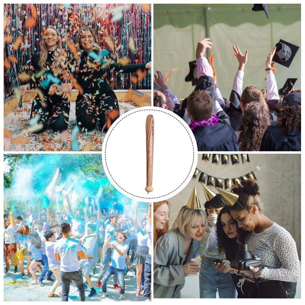 

Inflatable Baseball Bat Cheering Stick Hitting Sticks Toys Party Favors Kids Baseballs