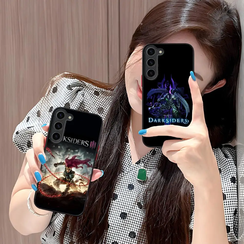 Game Darksiders Phone Case for Samsung Galaxy S26 S25 S24 S23 S22 S21 Plus FE Ultra Skin Feel Shockproof Cover
