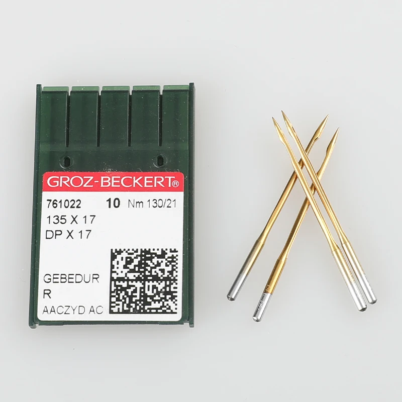 German Dpx17 Heat-Proof Needle Acupuncture Needle Synchronous DY High Sewing Machine Dp17 Computer Pattern Dy