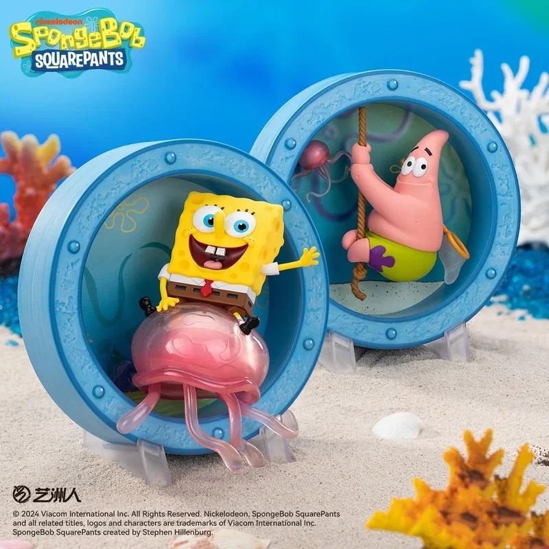 

Spongebob Squarepants Kawaii Pendant Patrick Star Hang The Wall Decoration Desktop Collection Decorative Doll Birthday Gift