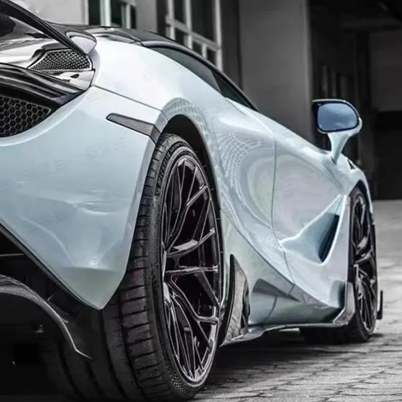 

Fengxuan For McLaren 720S 2017-2021 Upgraded to 765LT Carbon Fiber Side Skirts Side Panels