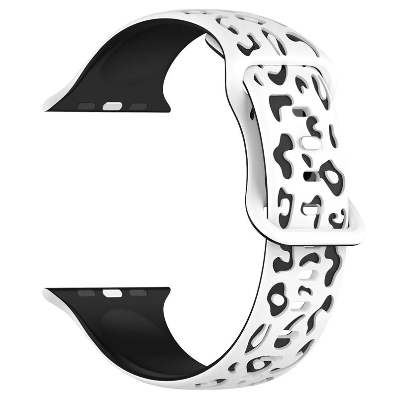 

Silicone Watch Strap For Apple Watch Full Range Of Wristbands Quick Release Durable Breathable Sport Smartwatch Band Men Women
