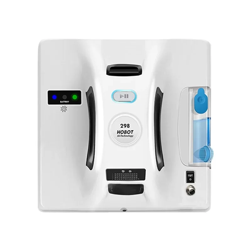 روبوت تنظيف النوافذ الجديد HOBOT Boniu 298 روبوت تنظيف الزجاج الكهربائي المنزلي الذكي الأوتوماتيكي