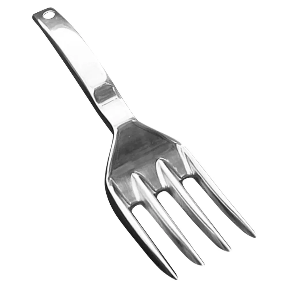 

Garden Tools Cultivator Rake Gardening Digging Weeding Small Aluminum Silver Alloy Hand Rake Yard Flowerbed Root Digger High