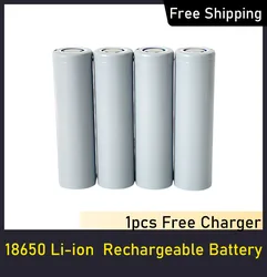 Free Shipping 18650 charger 3.7v Rechargeable Battery 3500mAh 25A 18650Battery Lithium Ion Power Battery for electric tool