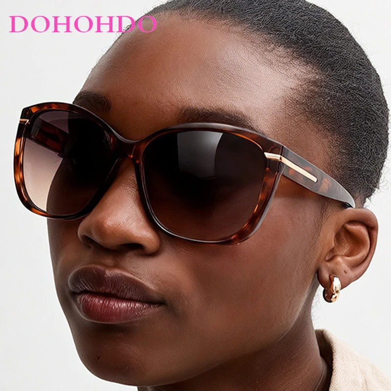 

Fashion Trendy Big Frame Cat Eye Women Sunglasses Retro Brand Design Men Sunglass Outdoor Driving Ladies Eyeglasses Lentes UV400