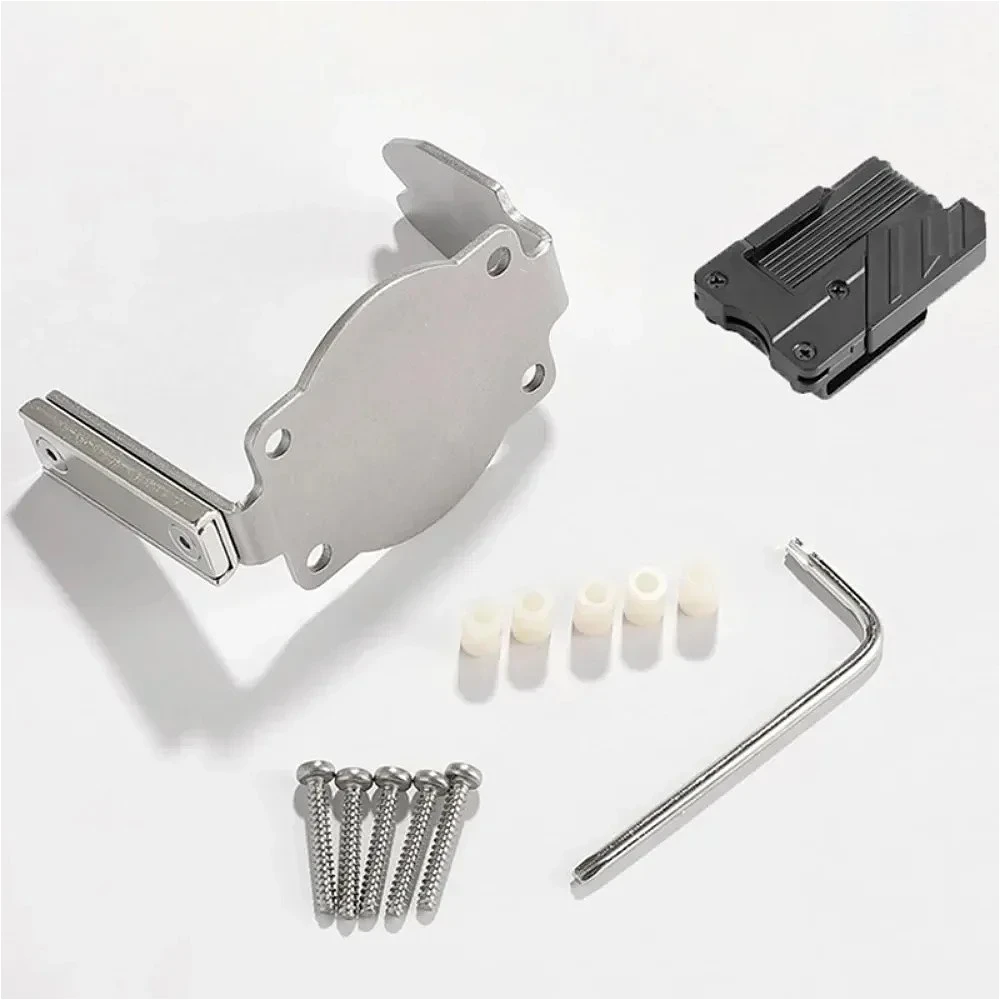 For WU132 Electric Drill Quick Hanging Tool Modification Kit Strong Magnetic Batch Head Storage Clamp Portable