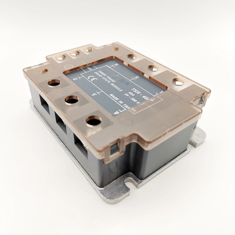 

Three-phase Solid State Relay TSR-40DA Industrial Grade Solid State Relay Direct AC Universal