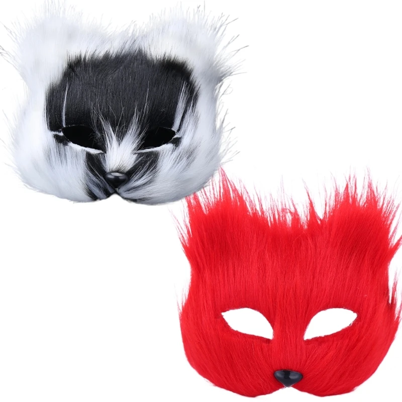 

Masquerades Cats Mask For Women Man Cosplay Parties, Animal Cosplay Mask