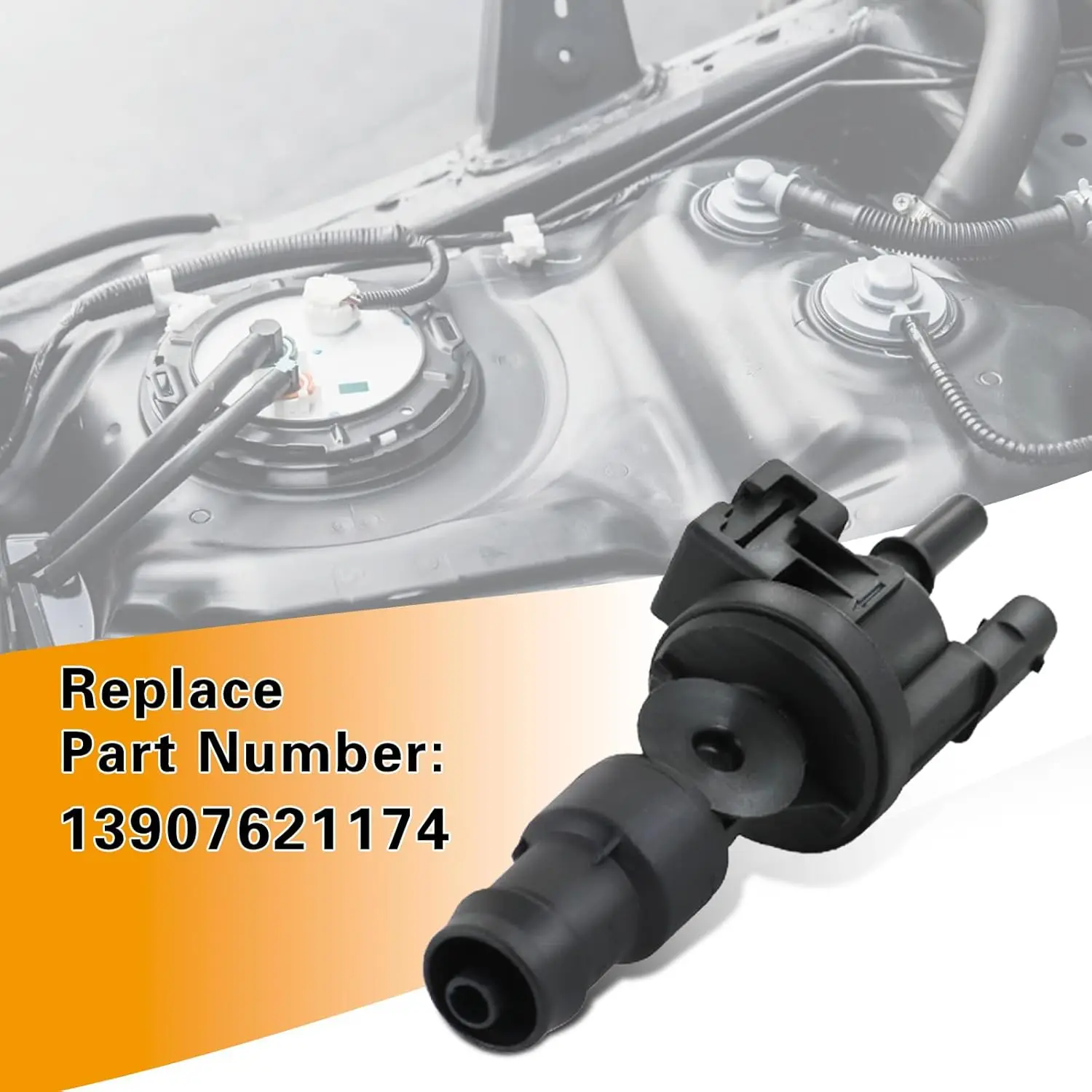 Fuel Tank Breather Valve for Mini Cooper S Clubman Four Door Countryman Convertible Hatchback F54 F55 F56 F57 F60 A13907621174