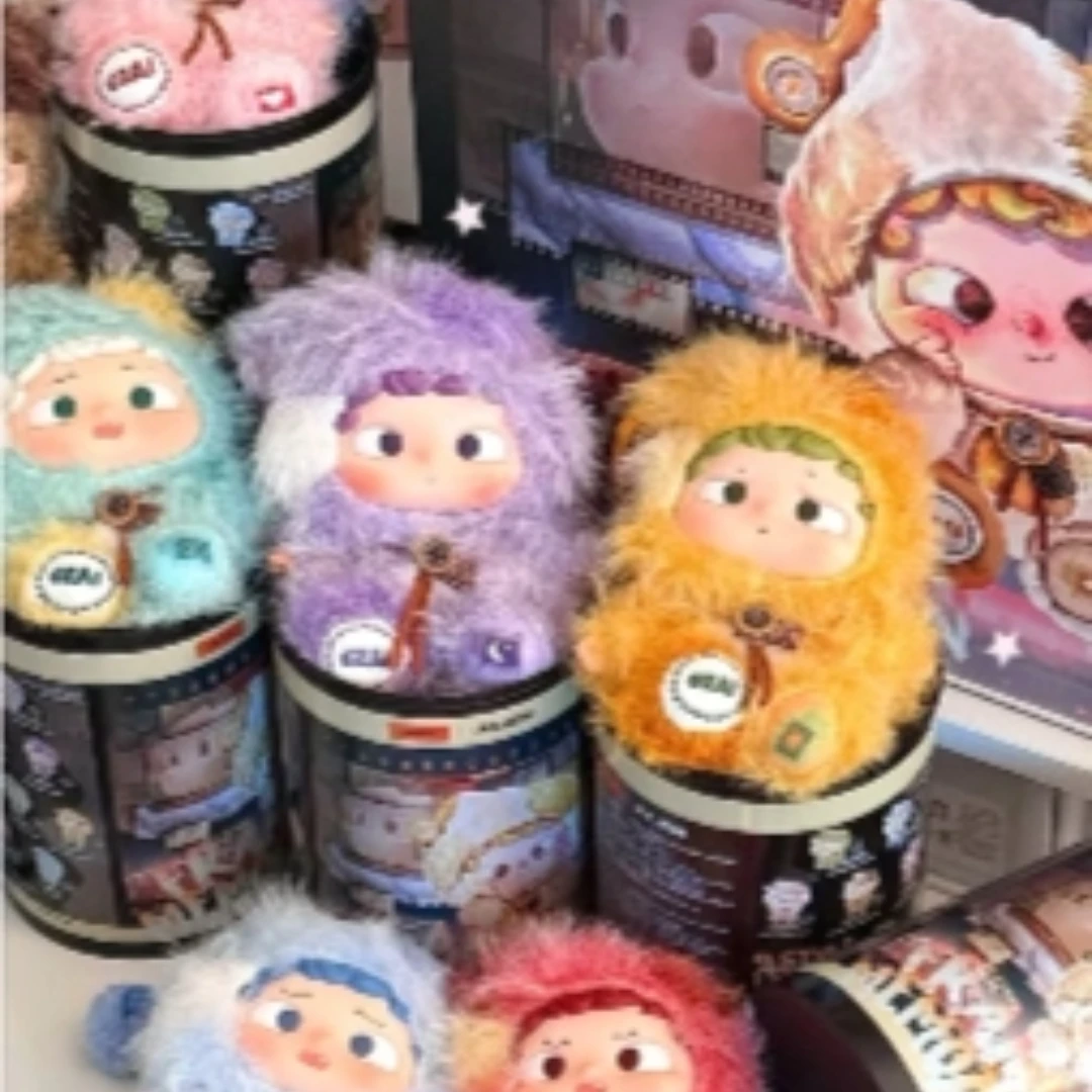 

Heyone Ozai Framed W Memory Series Trendy Blind Box Gift Pastel-Colored Gift-Ready Adorable Desk Buddy Therapeutic Plush Toy Toy