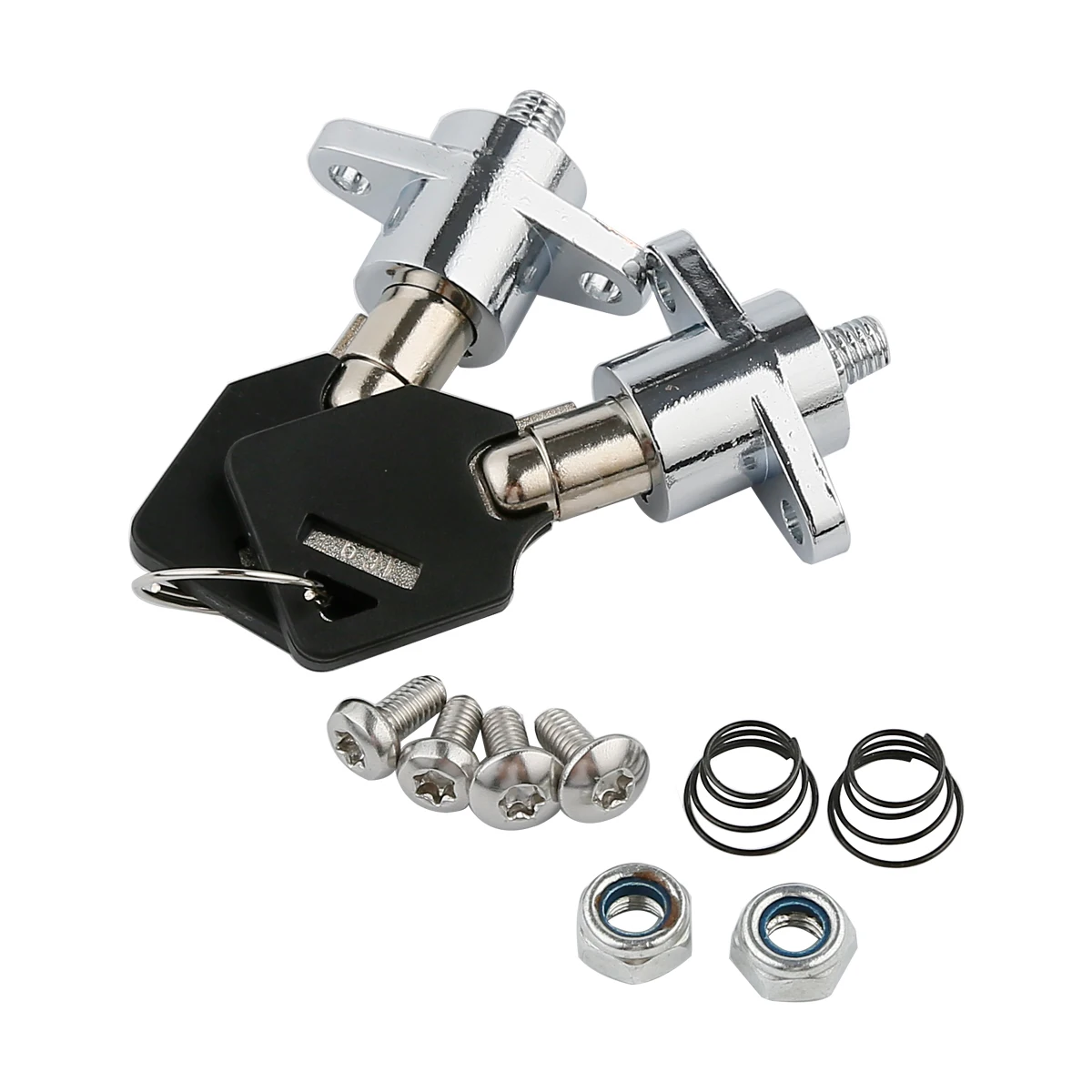 Motorcycle Hard Saddlebags Locks Keys Set For Harley Road King Electra Street Glide Touring Models 2014 -2023