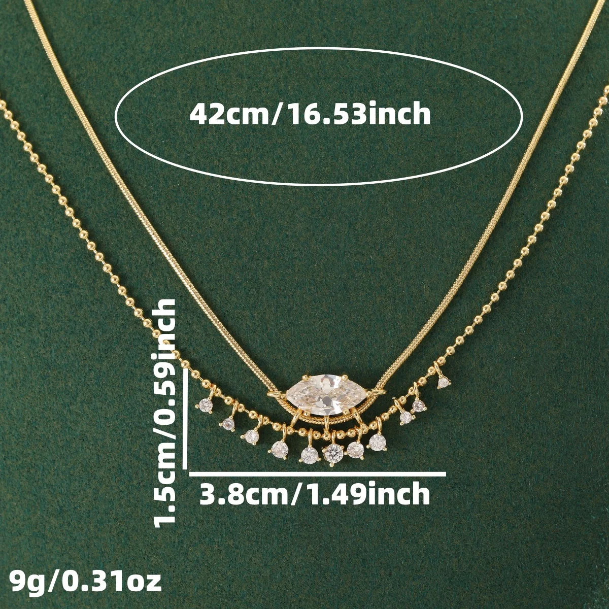 Thumbnail 4 - #6 Latest Layered Chain Necklaces Offers