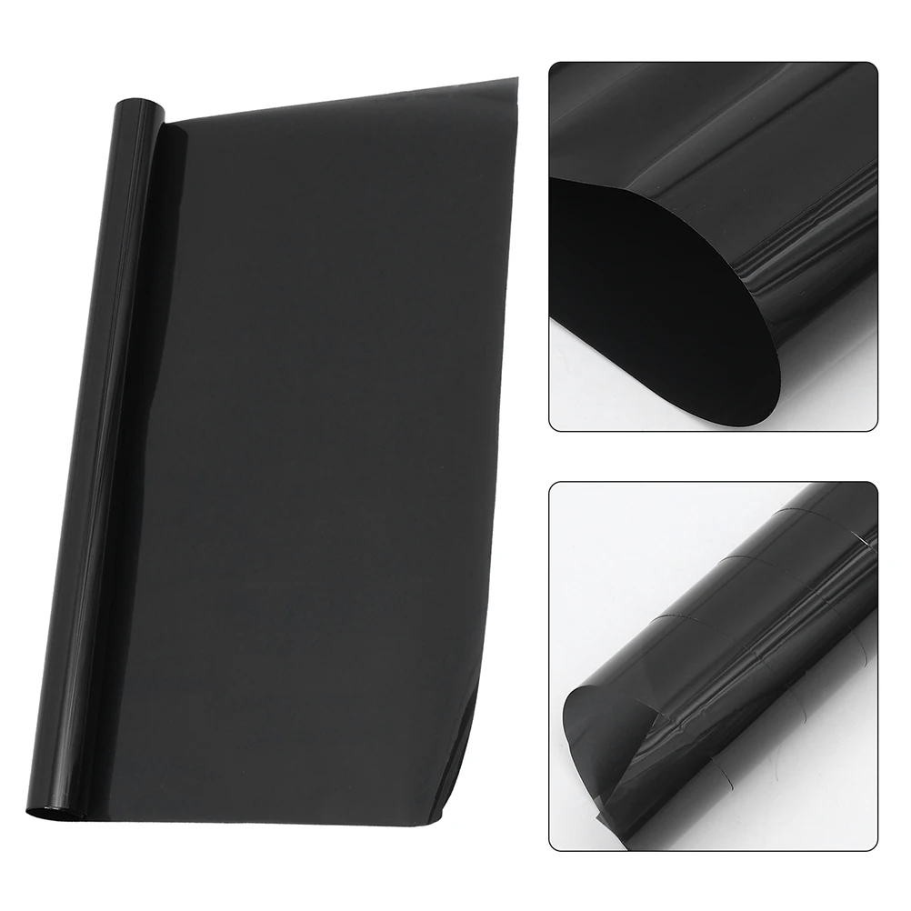 

Premium Anti-Blast Car Window Uv Proof Heat Insulation Pet Glass Film Scratch Resistant Black Privacy Protection Vehicle Decor