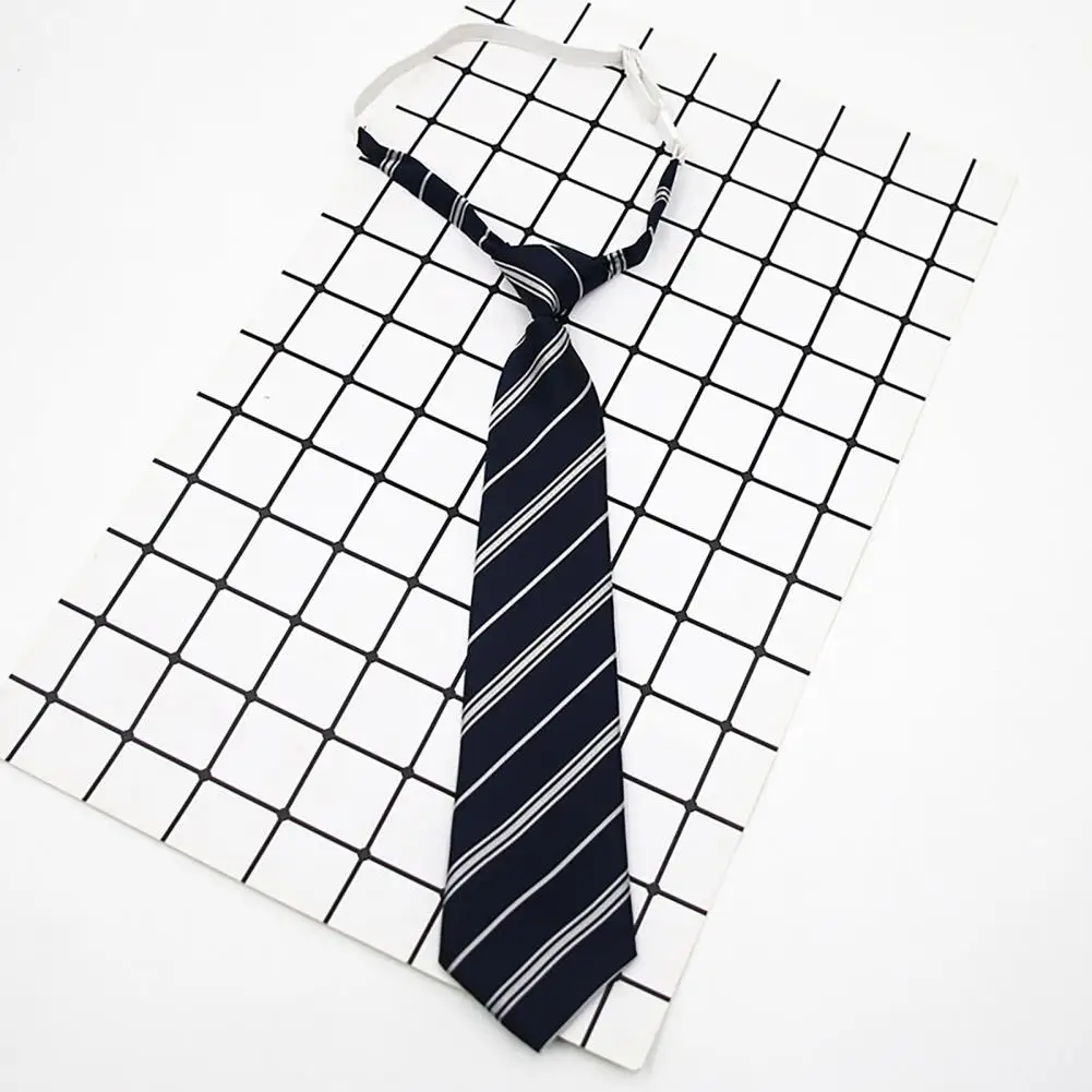 

Галстук для взрослых, полосатый жаккардовый узор, галстук, регулируемая герметичность, галстук в японском стиле, форма для официальных мероприятий, аксессуар