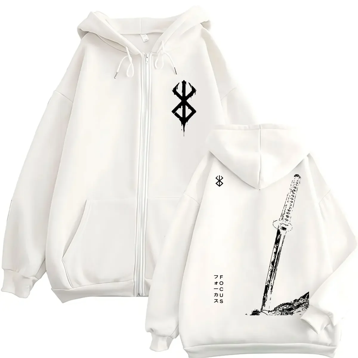 2027 new  men's fashionable hooded sweatshirt essential for autumn and winter printed with letter patterns soft and warm lining