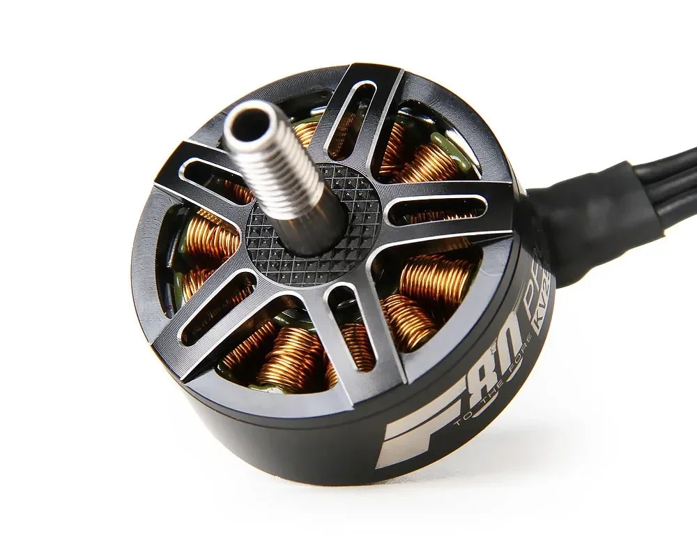 TMOTOR t-motor F80 PRO 1900KV/2200KV/2500KV FPV Motor eléctrico sin escobillas para modelos RC Drone 220 250 FPV Racing Frame