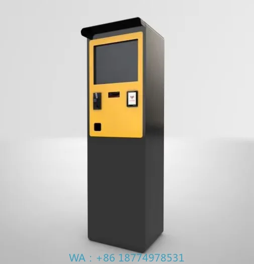 : Terminal de autoservicio del estacionamiento