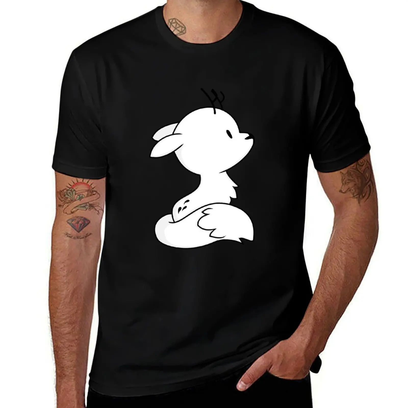 

Twig - deerfox - Hilda T-Shirt man t shirt cotton t shirts with prints