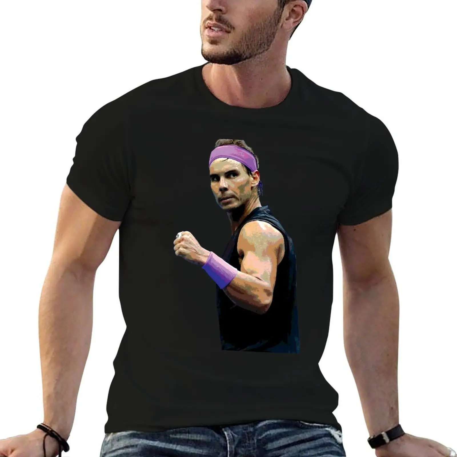 

Rafa T-Shirt funny t shirts man man t shirts for men T-Shirt