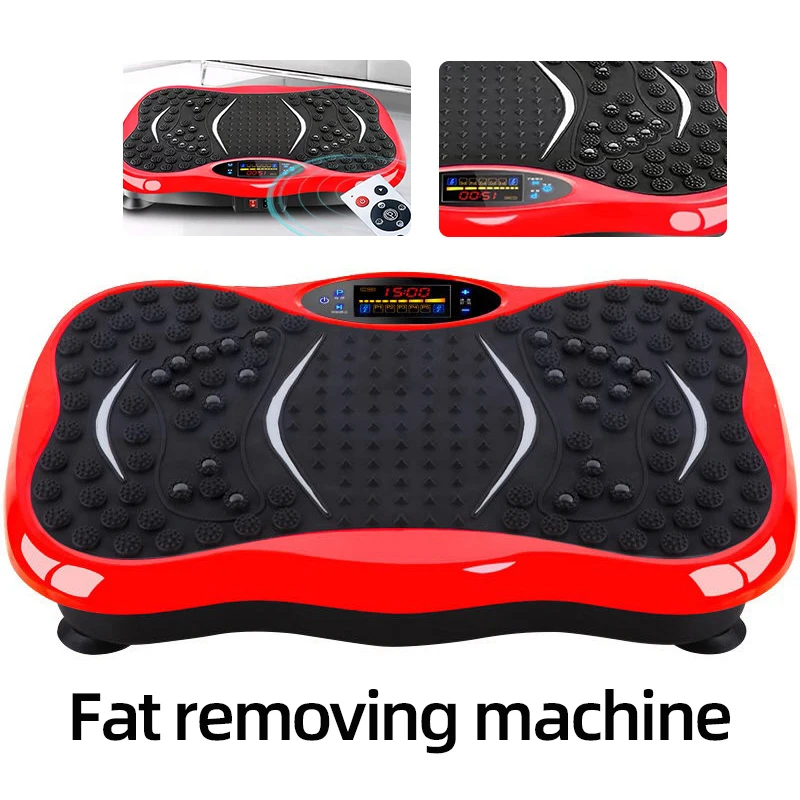 Lazy People Stand Upright Shaking Machine Fat Throwing Machine Weight Loss Device Slimming Reducing Household Fat Burning Machin