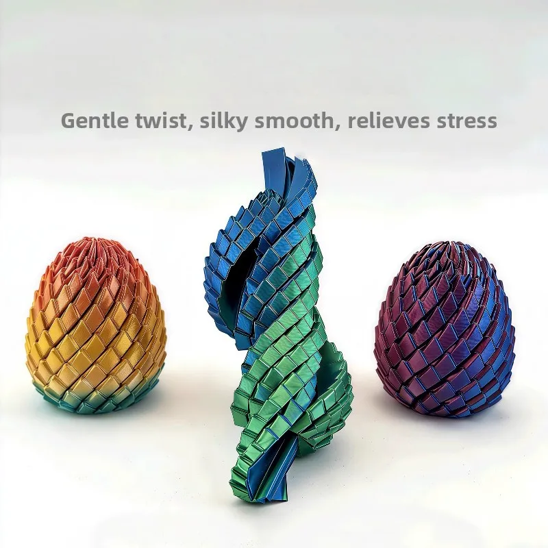 Druckbare rotierende Musik-Stressabbau-Spielzeuge, 3D-gedruckte Puzzle-Kegel-Fingerspitzen-Steckspielzeuge, China Luban mobile Stressabbau-Spielzeuge – Detail 3