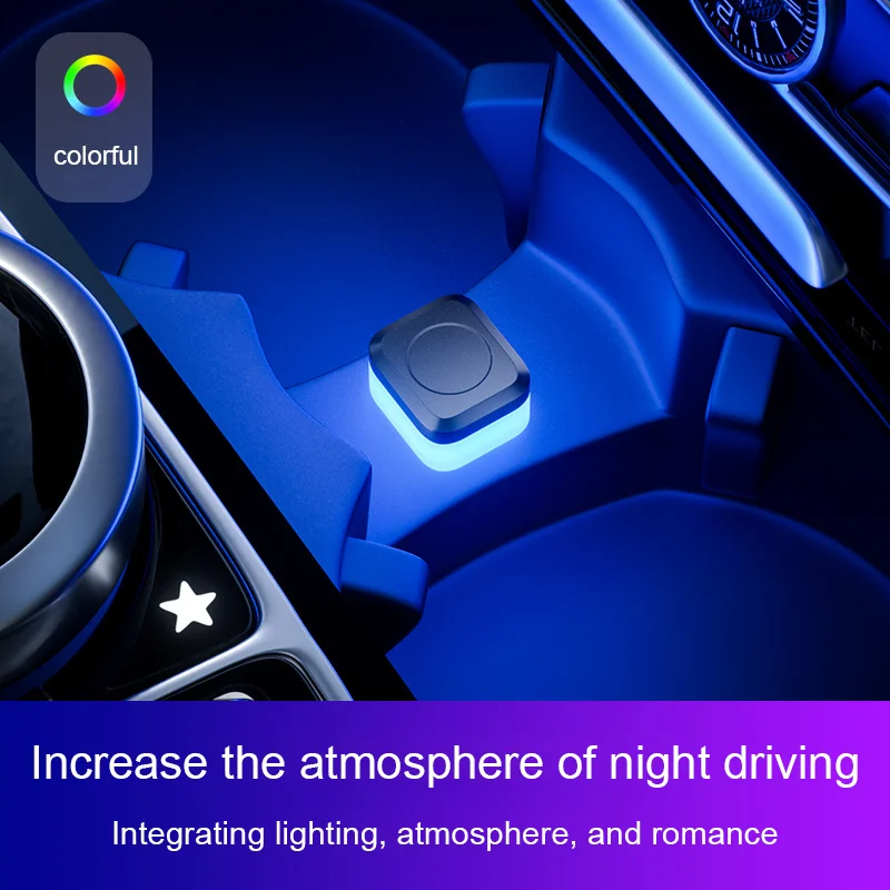 

Hot car USB ambient light Car decoration romantic atmosphere light Truck Atmosphere Light Interior LED lighting ambient lights