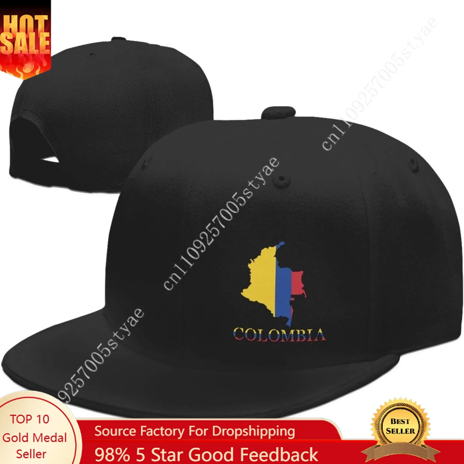 

National Flag Map Hat Man Woman Baseball Cap Fashion Sunhat Adjustable Hip Hop Dad Hats Trucker Caps Casual Snapback Hat