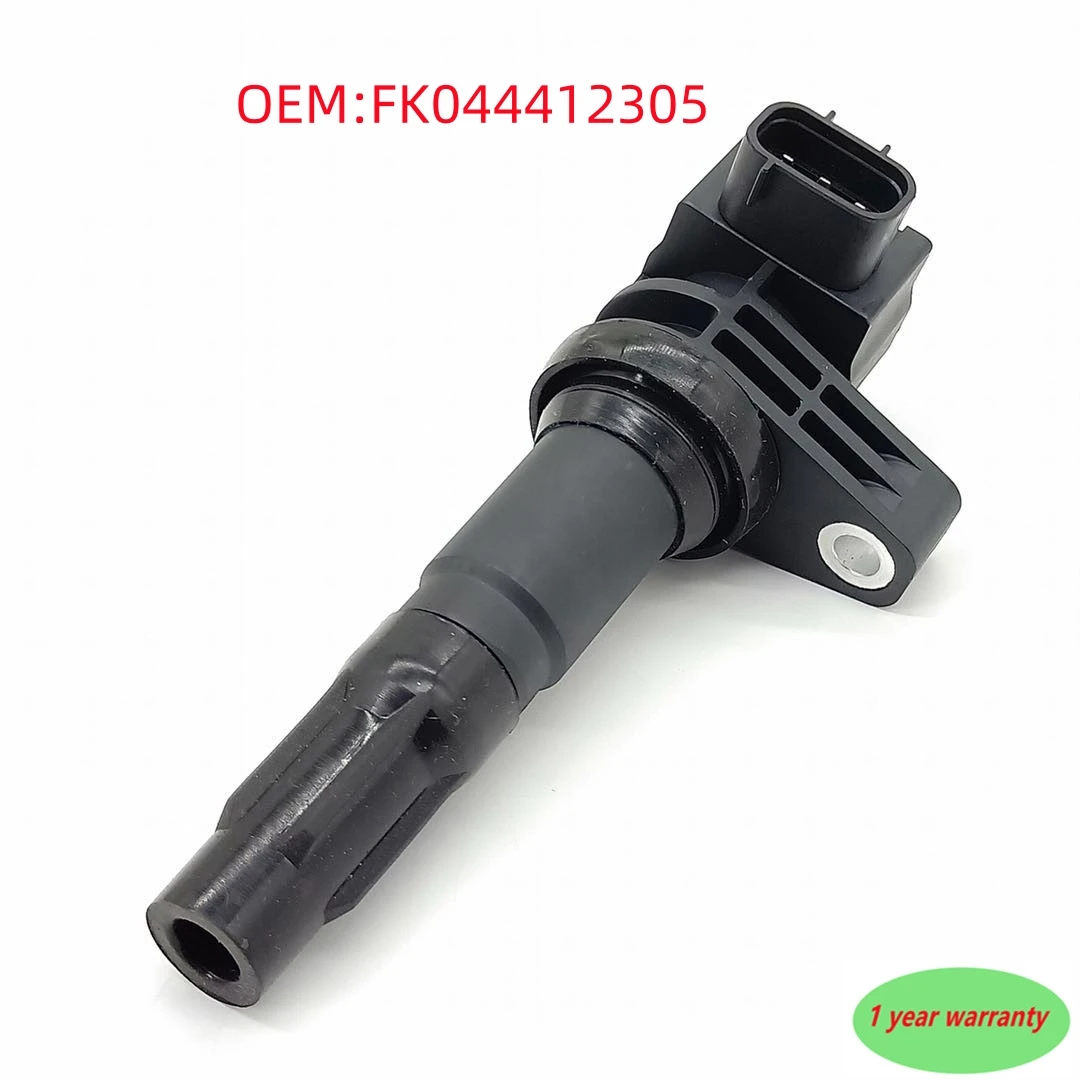 

4pcs FK044412305 For BYD 1.5L F3 2011- Qin 2018- G3 2011- L3 2011- T3 2017- YUAN 1.5L 2015- 473QE3705100 Ignition Coil