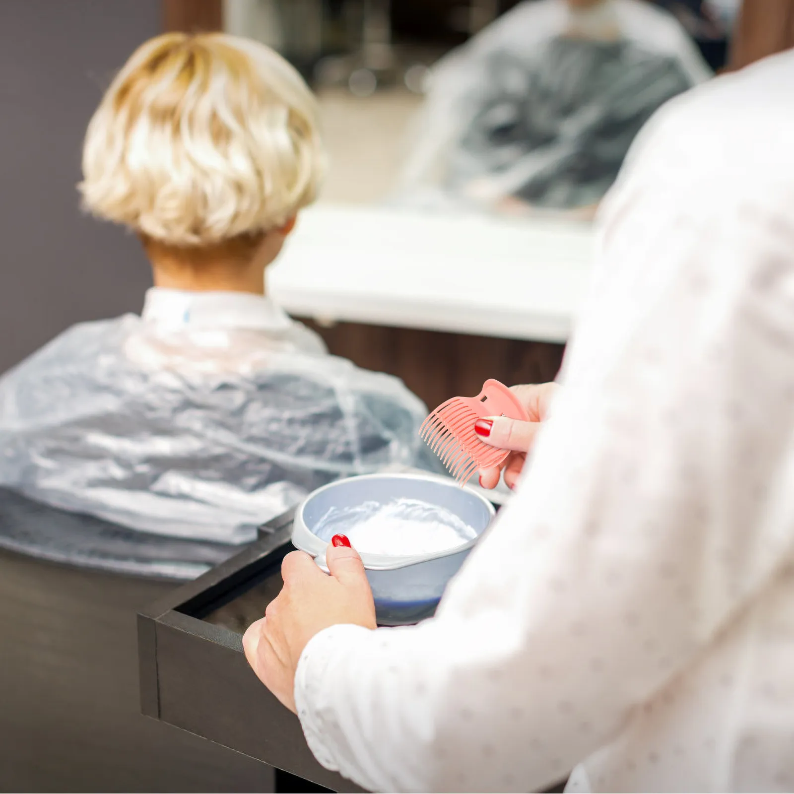 

12Pcs Insulated Hot Roller Clips Professional Curler Claw Clamps for Coloring Perming Heat Resistant Hair Styling