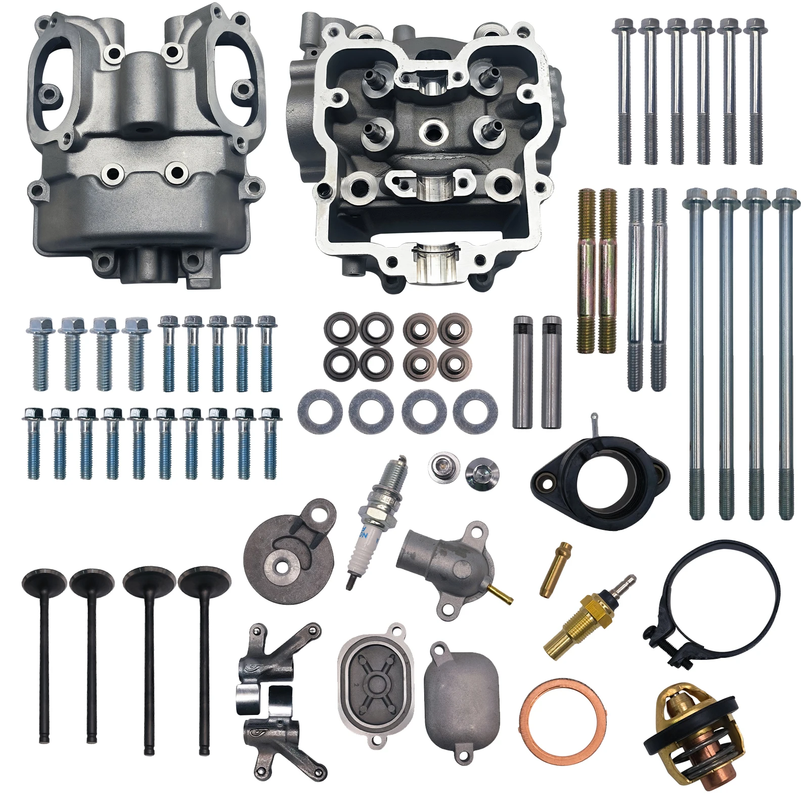 

Cylinder Head & Cover Assembly For CF CF188 500cc ATV 500 X5 Quad Engine OEM 0180-020002 ATV UTV Motorcycle Parts