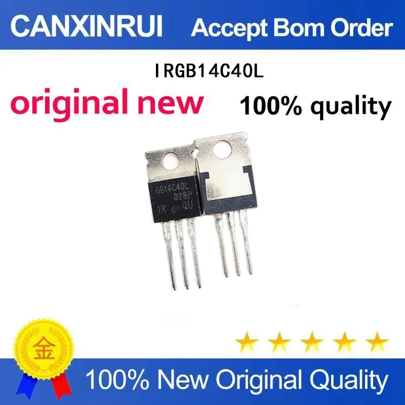 (5-100pieces)Brand new original IRGB14C40L GB14C40L TO-220 430V 20A chip IC, starting from one piece