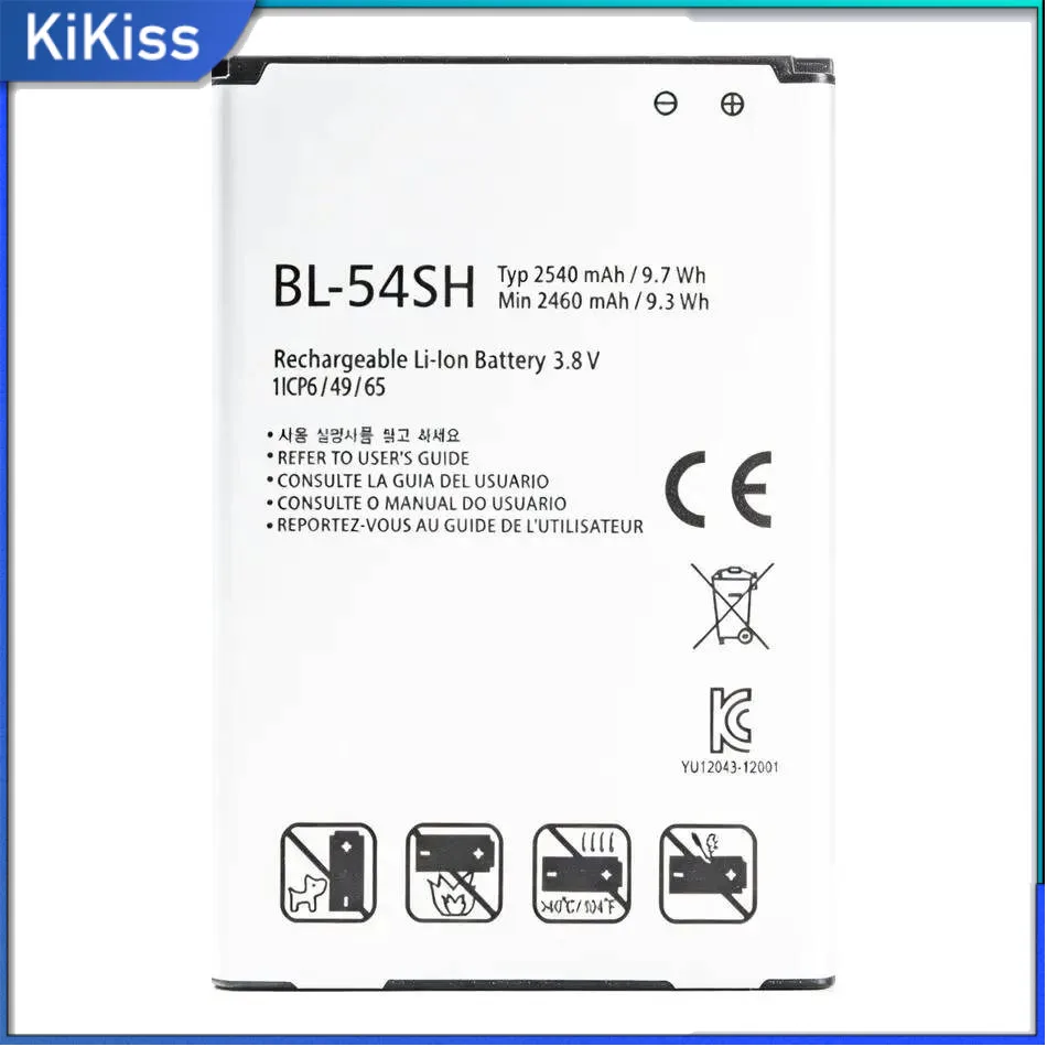 

BL-53QH BL-53YH For LG P880 4X Optimus 2X3d Black F60 G G2 G3 GK L7 MCUVTS1 Nexus VU 2 4 Lte Pro Mini II Iii 4G Battery
