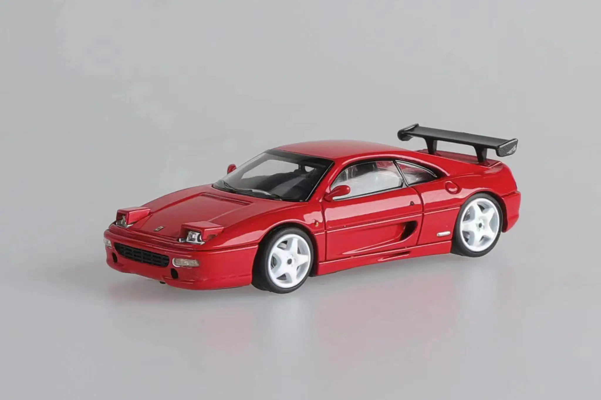 

**Pre-order **Classic Lover CL 1:64 F355 Challenge Red /Yellow limited499 Model Car