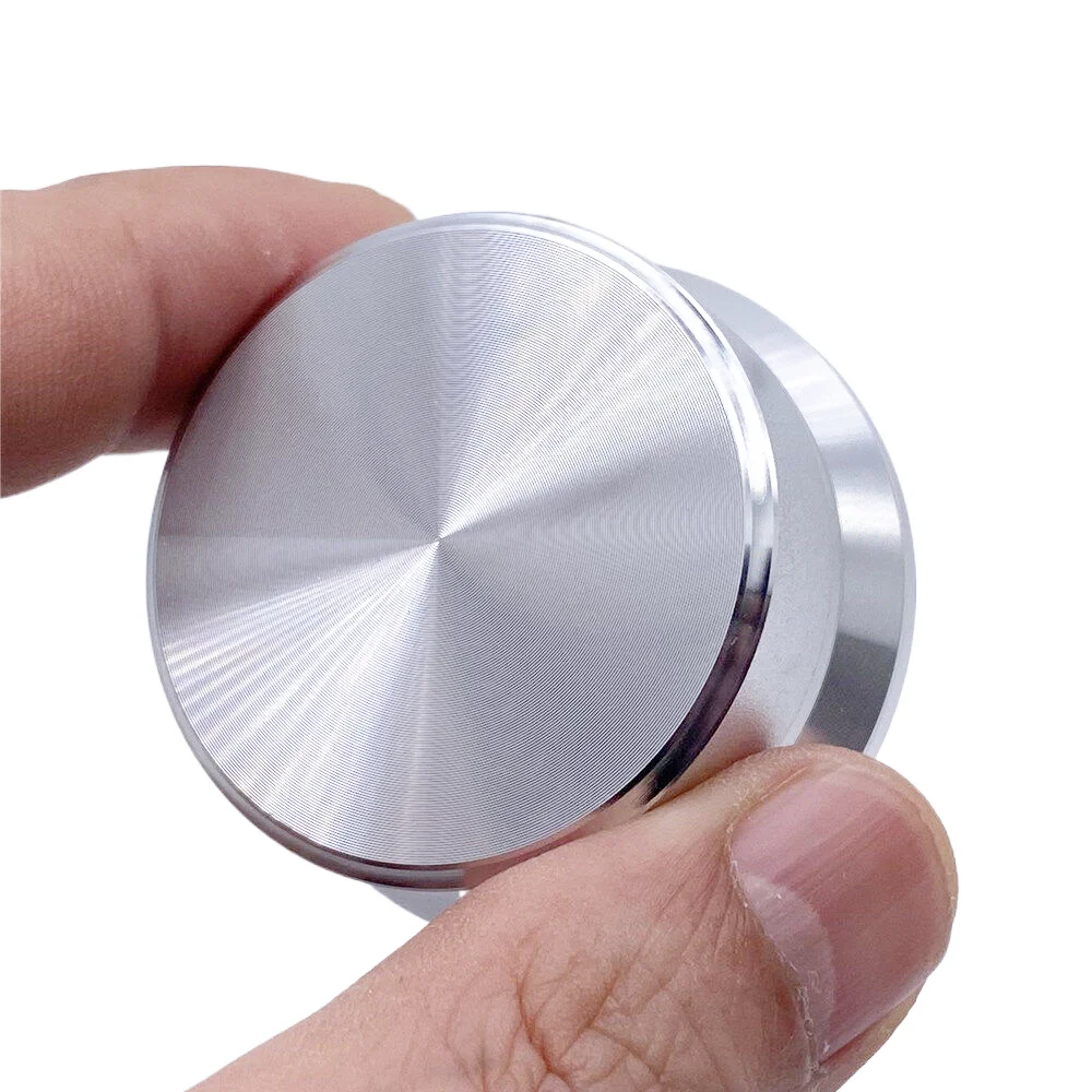 1pcs 45*23mm  6mm Shaft Hole Aluminum Alloy Encoder Volume Control Audio Potentiometer Knob