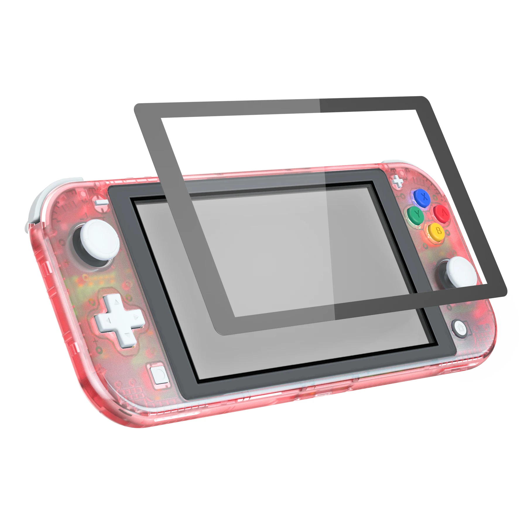 eXtremeRate Replacement Housing for Nintendo Switch Lite - Cherry Pink