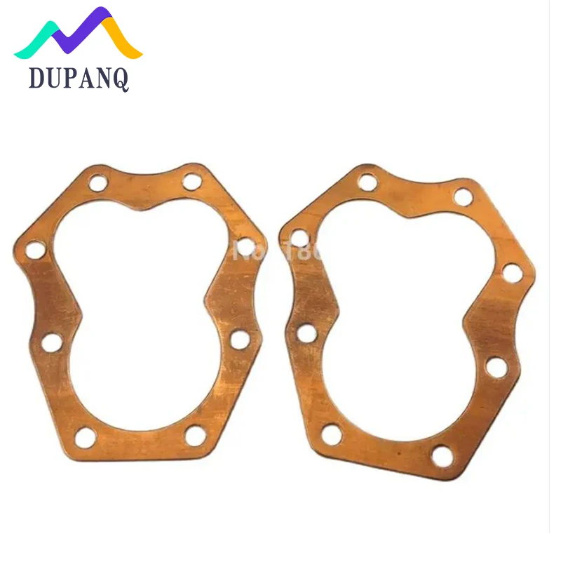 DUPANQ 24HP CJK750 Ural Cylinder Head SOLID Copper Gaskets M1 M72 R71 Suit Bavarian KC750 K750