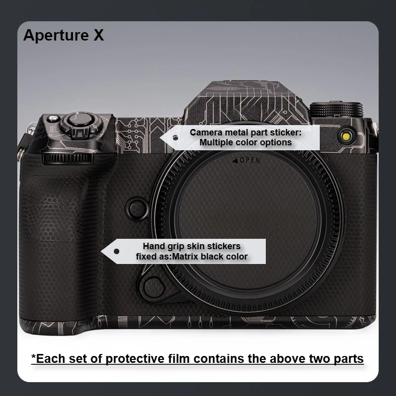 

Защитная пленка-наклейка для камеры Fujifilm GFX100S II, антицарапийное покрытие, защитная пленка для корпуса, декоративная наклейка для камеры Fuji GFX100SII