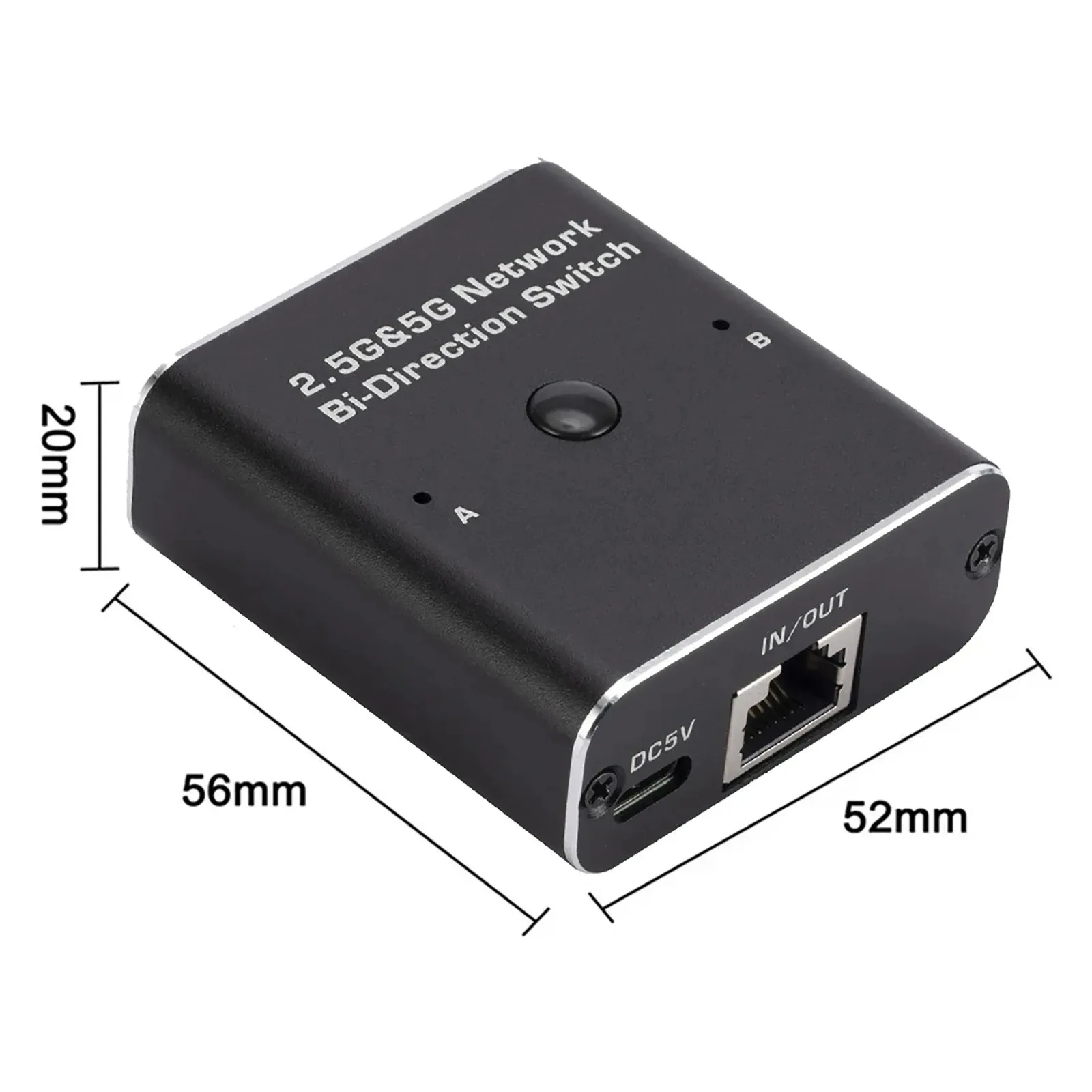 1000Mbps RJ45 Splitter 1 to 2 Ethernet Adapter Internet Network Cable Extender Gigabit LAN Connector for PC Laptop TV Box Router