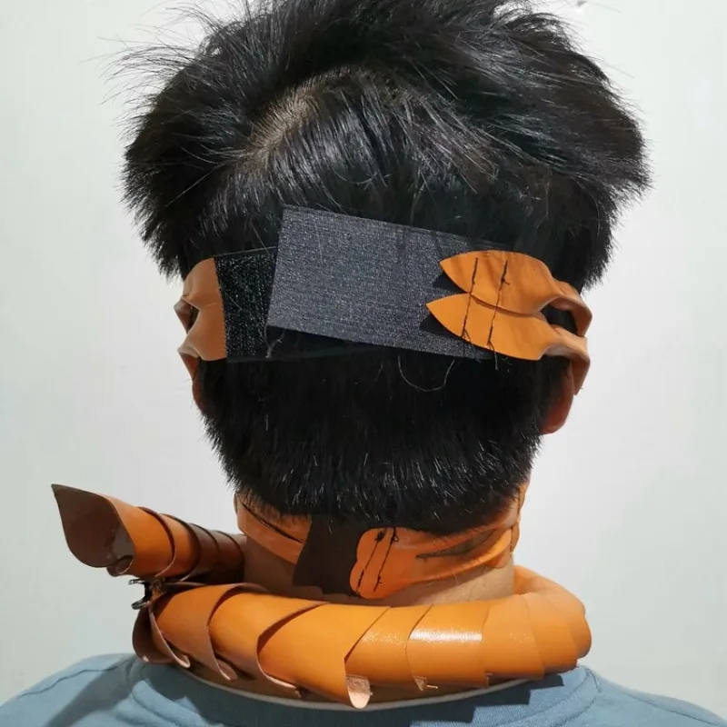 Halloween Facehugger Scorpion Mask 2026 New Disturbing Creature Cosplay Prop
