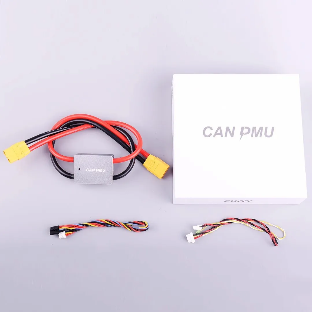 Detect Voltage Current APM/PX4 Open Source For V5/X7 Flight Controller For CUAV CAN PMU/UAVCAN Bus Digital Precisely