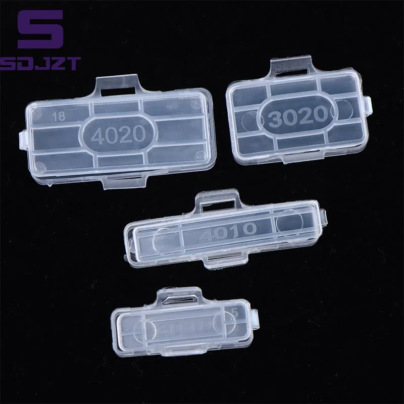 .Hot Sale-100pcs Cable Tie Label Tags Plastic Transparent Wire Marker Name Identification Holder Seal Case 2026 view 5