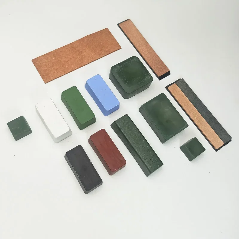 Knife Polishing Sharpening Stone, Leather Honing Strop Compound, Grinding Paste, Polishing Paste, Sharpening Tool