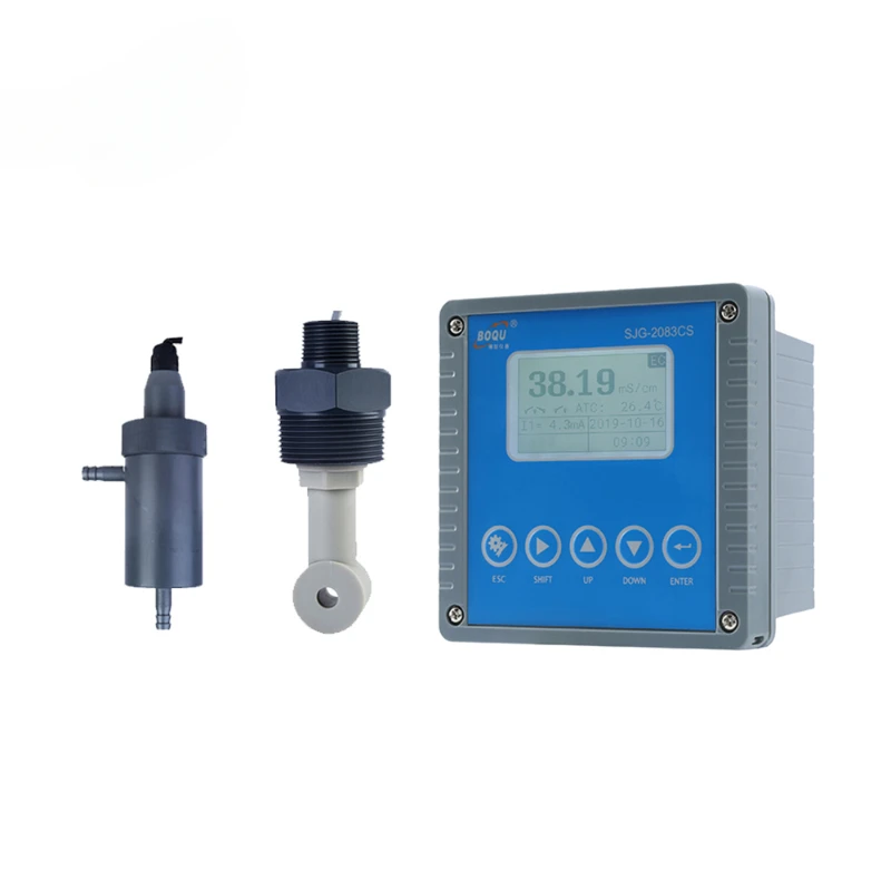 DDG-GY Conductivity TDS Salinity Resistivity 4 in 1 EC sensor with wide range