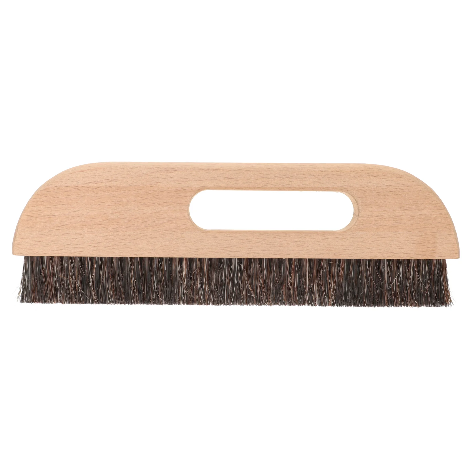 

Wallpaper Brush Paste with Wood Handle Large Tool Multi-purpose Horsehair Beech for Wallpapering Smoothing