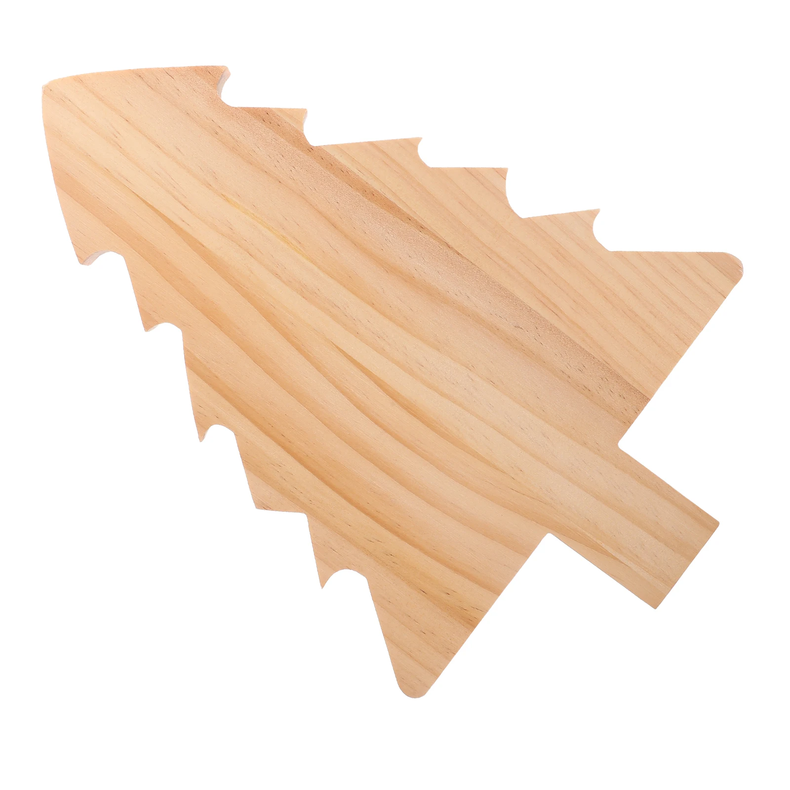 Tabla para servir de madera con diseño único de árbol de Navidad para queso, frutas, verduras, tabla para cortar pan, mesa de fiesta navideña