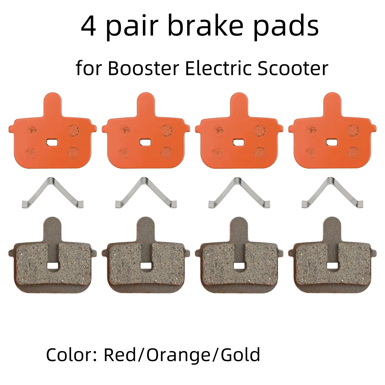 

Optimized Braking Disc Brake Pads 29.5*29mm Enhanced Stopping Power For Scooters Brake Pads Compact Size Design